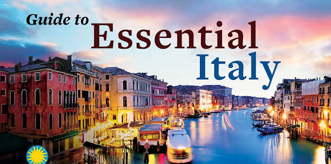 The Guide to Essential Italy