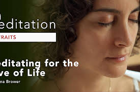On Meditation Portraits: Meditating for the Love of Life