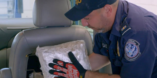 9:00 AM: Border Force America's Gatekeepers (S2 E10) (S2) | Dave | 11/7 2025