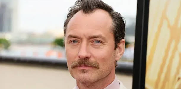 Jude Law is receiving a Star on the Hollywood Walk of Fame