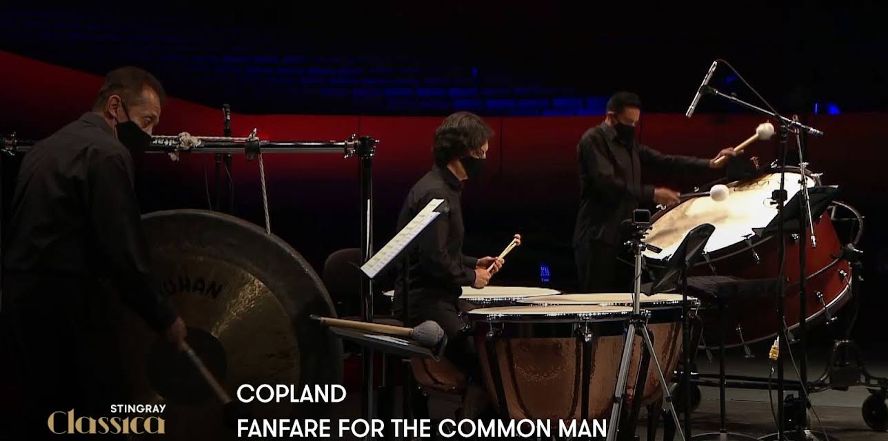 Copland - Fanfare for the Common Man (2021)