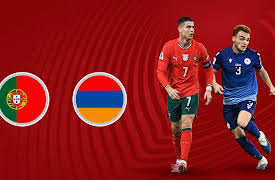 UEFA European Qualifiers season-2025: Eliminatoria: Portugal vs Armenia