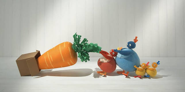 9:30 AM: Twirlywoos (S4) | Cbeebies | 12/1 2025