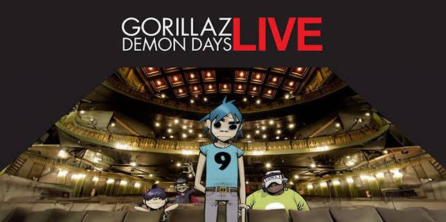 Gorillaz: Demon Days Live (2015)