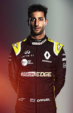 Daniel Ricciardo som Renault #3