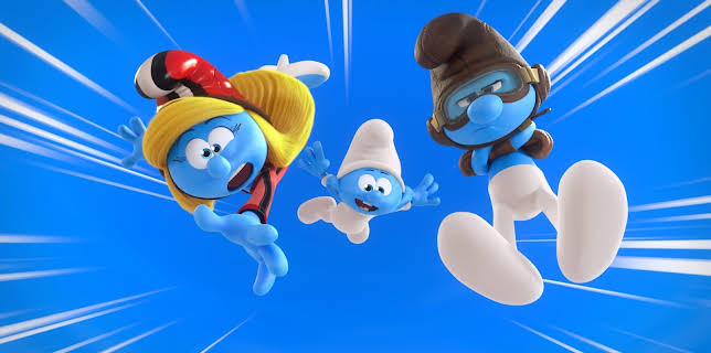 09:20: Smurfene: Barnevaktkampen | NRK Super | 11/14 2025