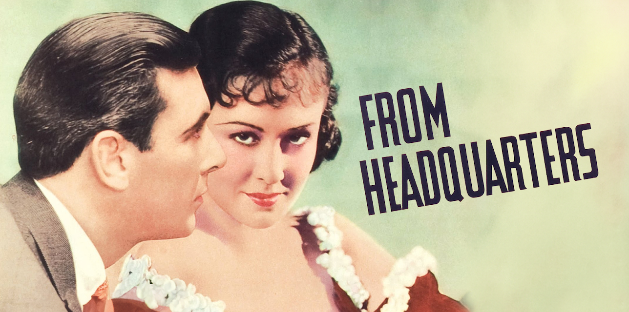From Headquarters (1933) (1933)