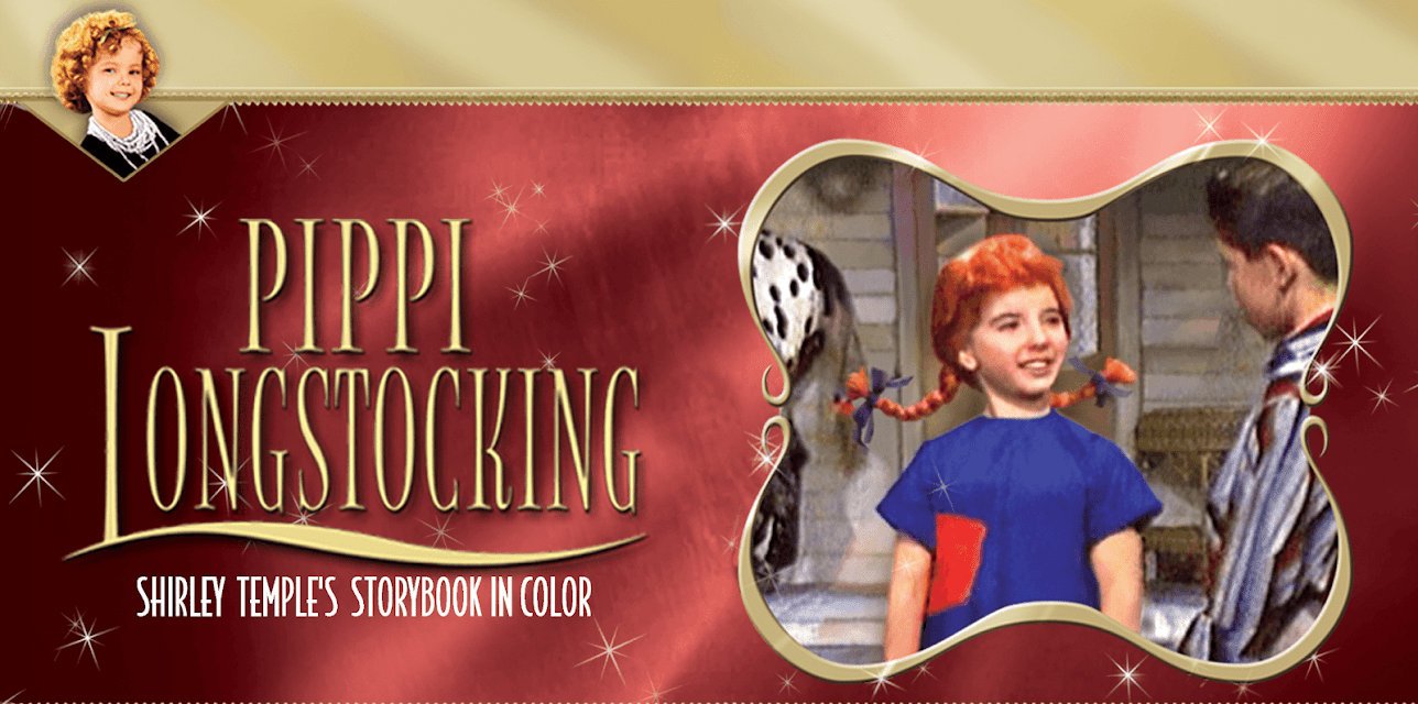 Shirley Temple's Storybook: Pippi Longstocking (in Color) (1958)