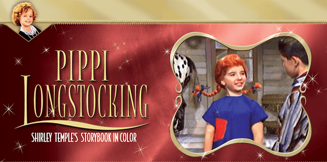 Shirley Temple's Storybook: Pippi Longstocking (in Color) (1958)