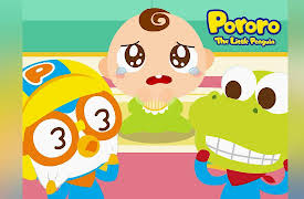 Babysitting with Pororo and Crong: 1.The Baby Is Crying