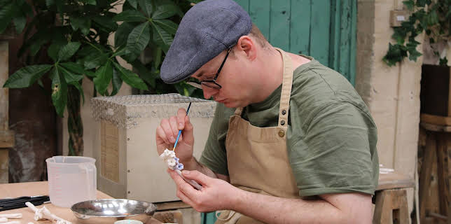 7:50 PM: New: The Great Pottery Throw Down | Channel 4 | 2/15 2026