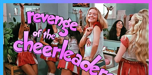 Revenge of the Cheerleaders (1976)