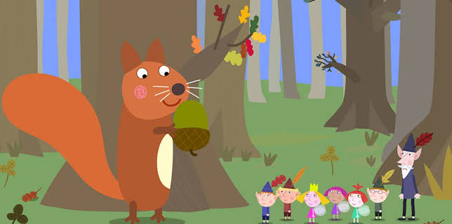 8:40 AM: Ben and Holly's Little Kingdom (S1 E46) (S1) | Channel 5 | 11/17 2025