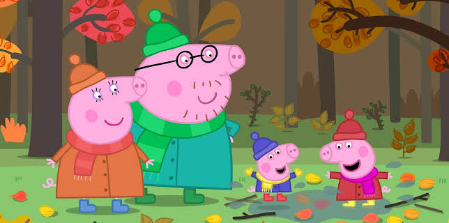 7:30 AM: Peppa Pig (S6 E3) (S6) | Channel 5 | 11/26 2025