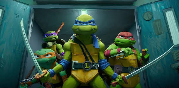 Teenage Mutant Ninja Turtles: Mutant Mayhem: First clip is here!