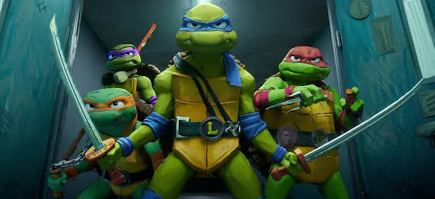 Teenage Mutant Ninja Turtles: Mutant Mayhem: First clip is here!