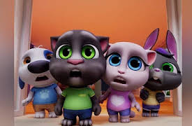 Talking Tom Shorts Compilations: Mash-Up