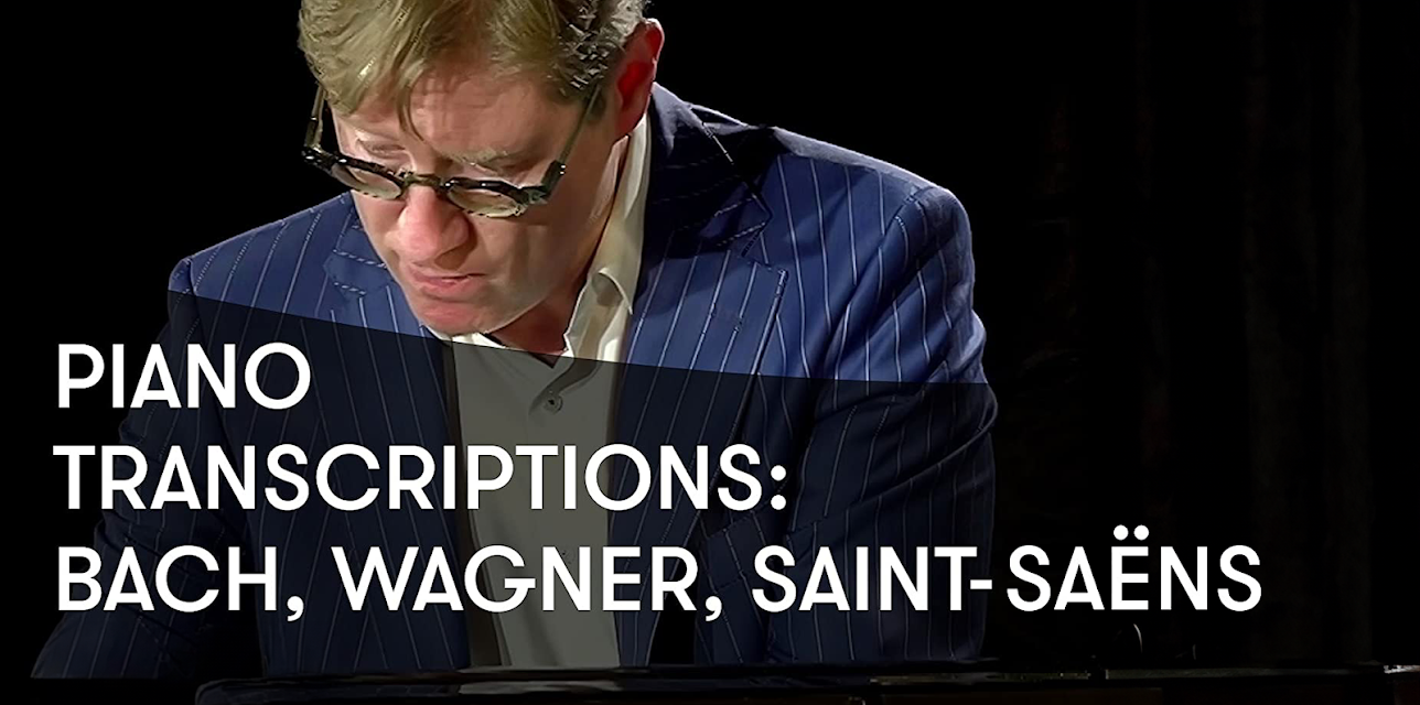 Piano transcriptions: Bach, Wagner, Saint-Saëns (2021)