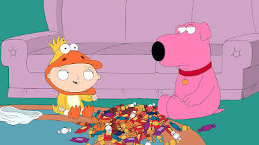11:55 PM: Family Guy (S9 E5) (S9) | ITV2 | 10/31 2026