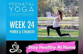 Prenatal Yoga Videos: Week 24- Prenatal Yoga Series - Power and Strength