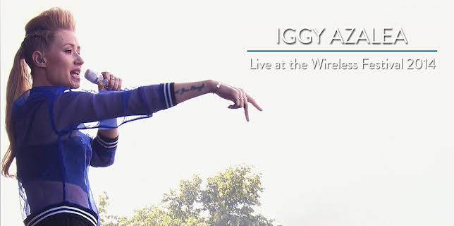 Iggy Azalea - Live at the Wireless Festival 2014 (2014)