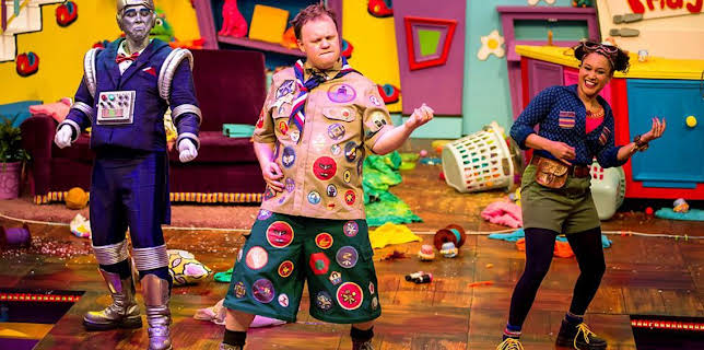 8:30 AM: Justin's House (S4) | Cbeebies | 11/13 2025