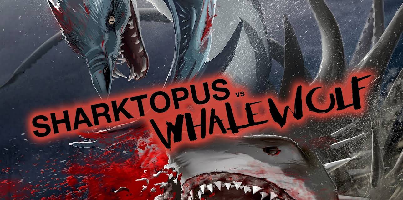 Sharktopus vs. Whalewolf (2015)