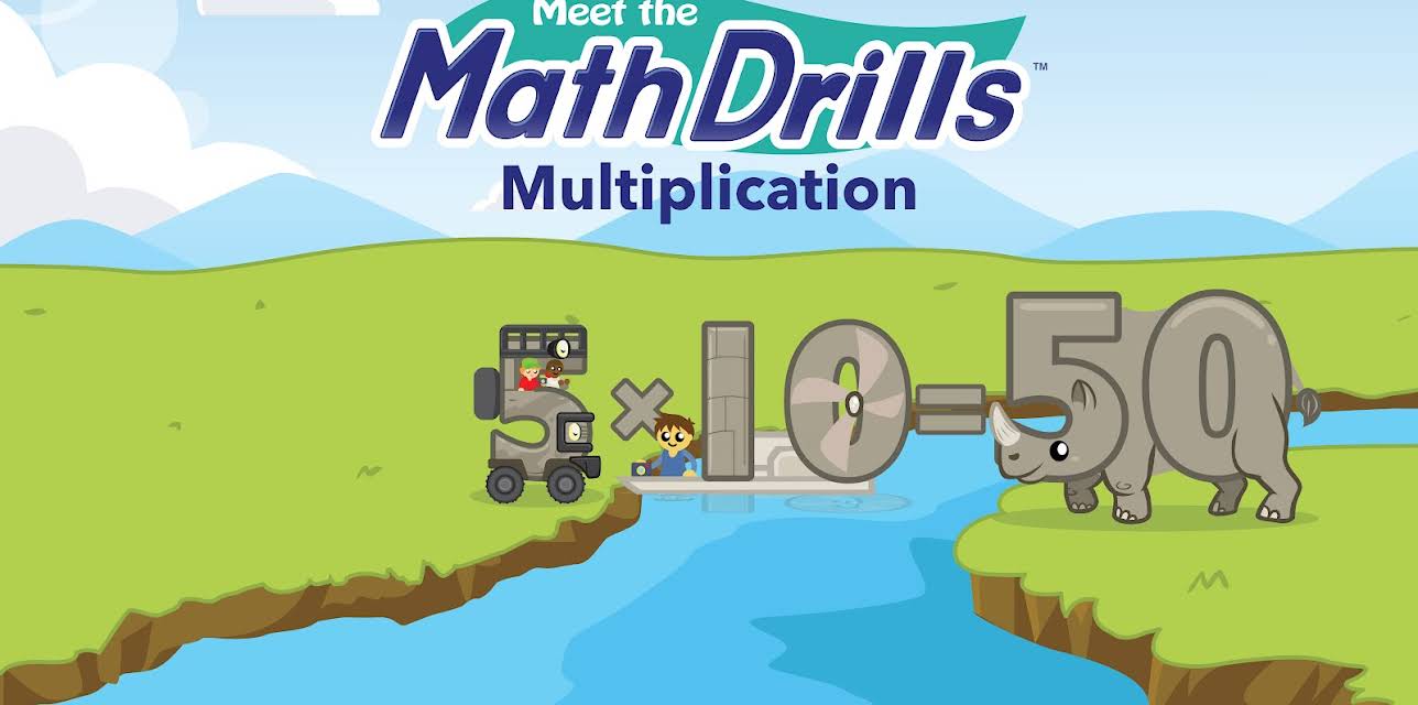Meet the Math Drills: Multiplication