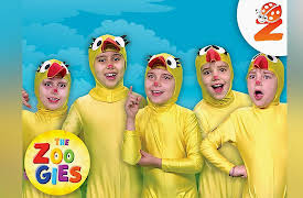 The Zoogies | Baby Shark & more Animal Songs: Five Little Ducks