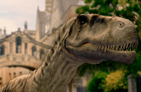 Dinosaur Britain: Dinosaurs Roaming London
