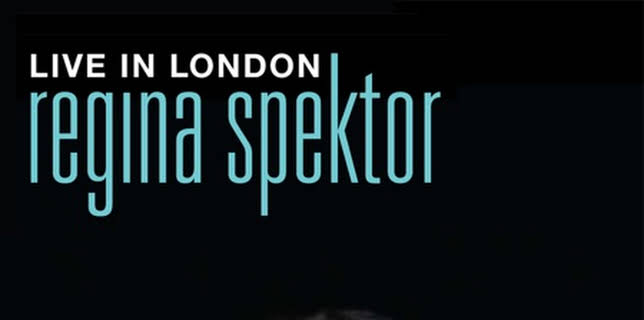Regina Spektor - Live In London (2014)