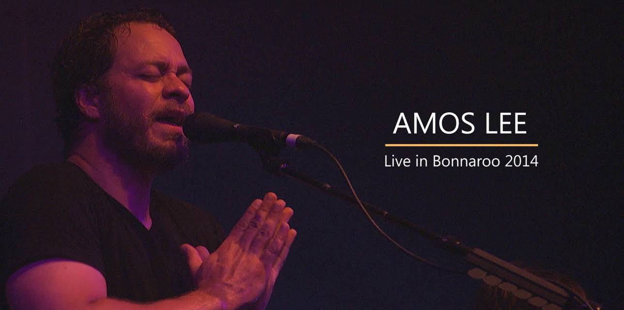 Amos Lee - Live in Bonnaroo 2014 (2014)