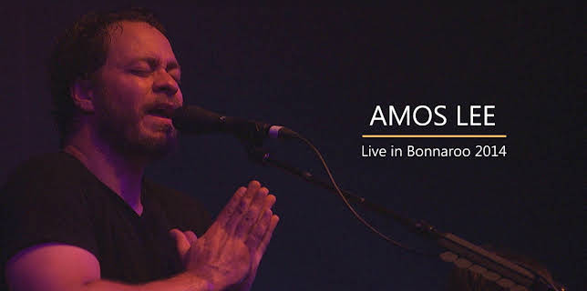 Amos Lee - Live in Bonnaroo 2014 (2014)