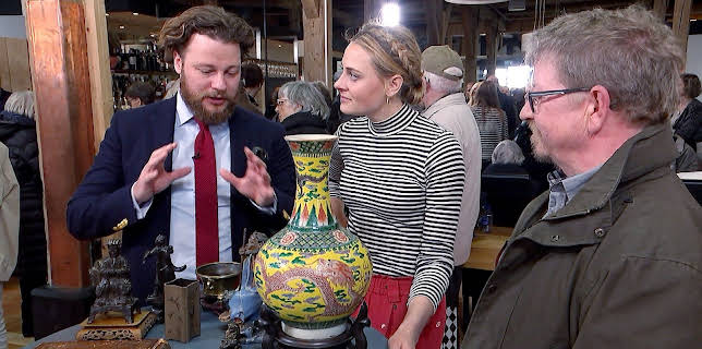 19:00: Gull på markedsplassen | NRK 2 | 12/11 2025