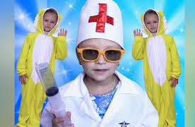 Tiki Taki Kids: Sing song five little monkeys with Yasya