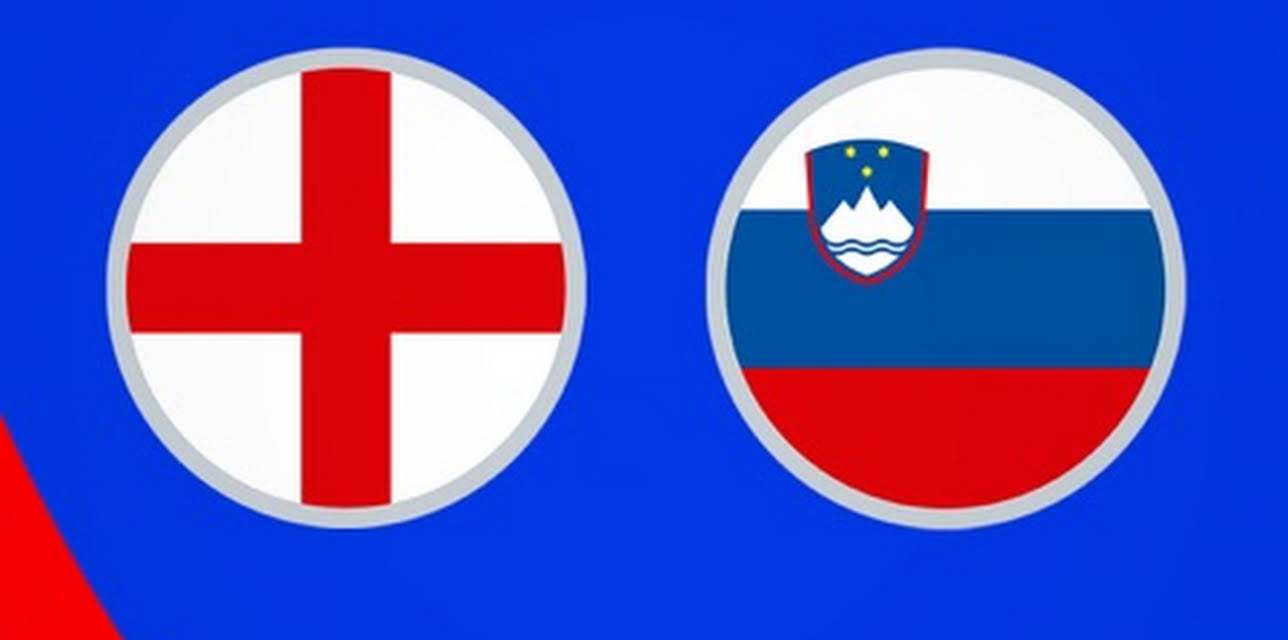 Inglaterra vs Eslovenia (2020)