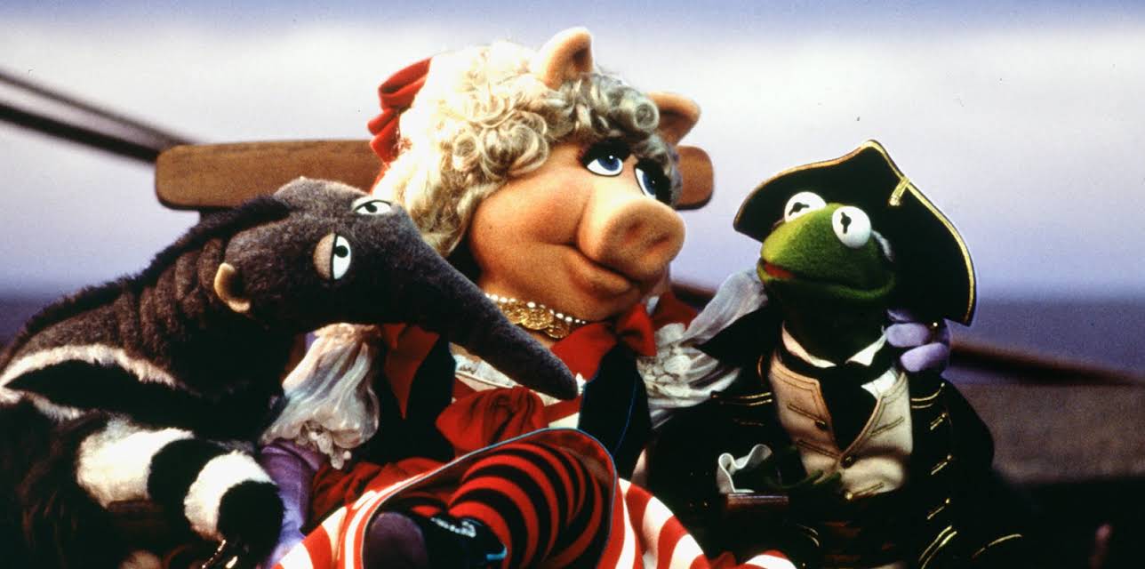 Muppet Treasure Island (1996)