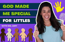 Holy Sprouts: God Made Me Special For Littles With Ms. Amy