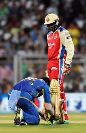 Chris Gayle as 
