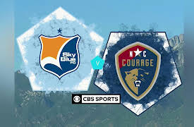 National Women's Soccer League: Match Replay: Sky Blue FC vs. N. Carolina Courage - Live at 10pm ET