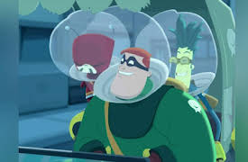 League of Super Evil: 20,000 Crunchies Under the Sea / Hair Today, Gone Tomorrow