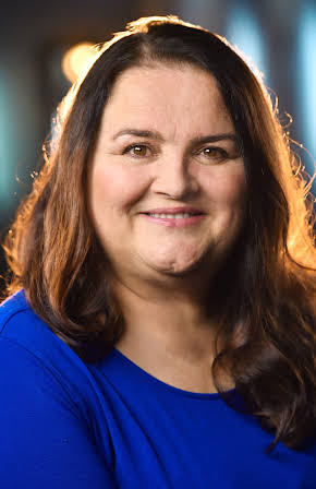 Jacquie Barnbrook as Martian