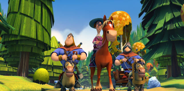 07:05: Wickie und die starken Männer | ZDF | 2/1 2026