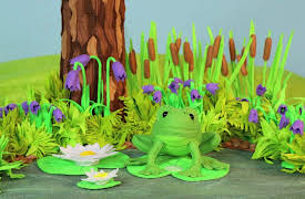 Little Woolly Vision: We Know Frogs Go (Jump Jump Went The Little Green Frog)