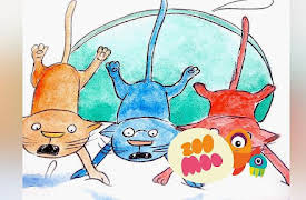 Fluffy's Rhyme Time: Rocking the Boat