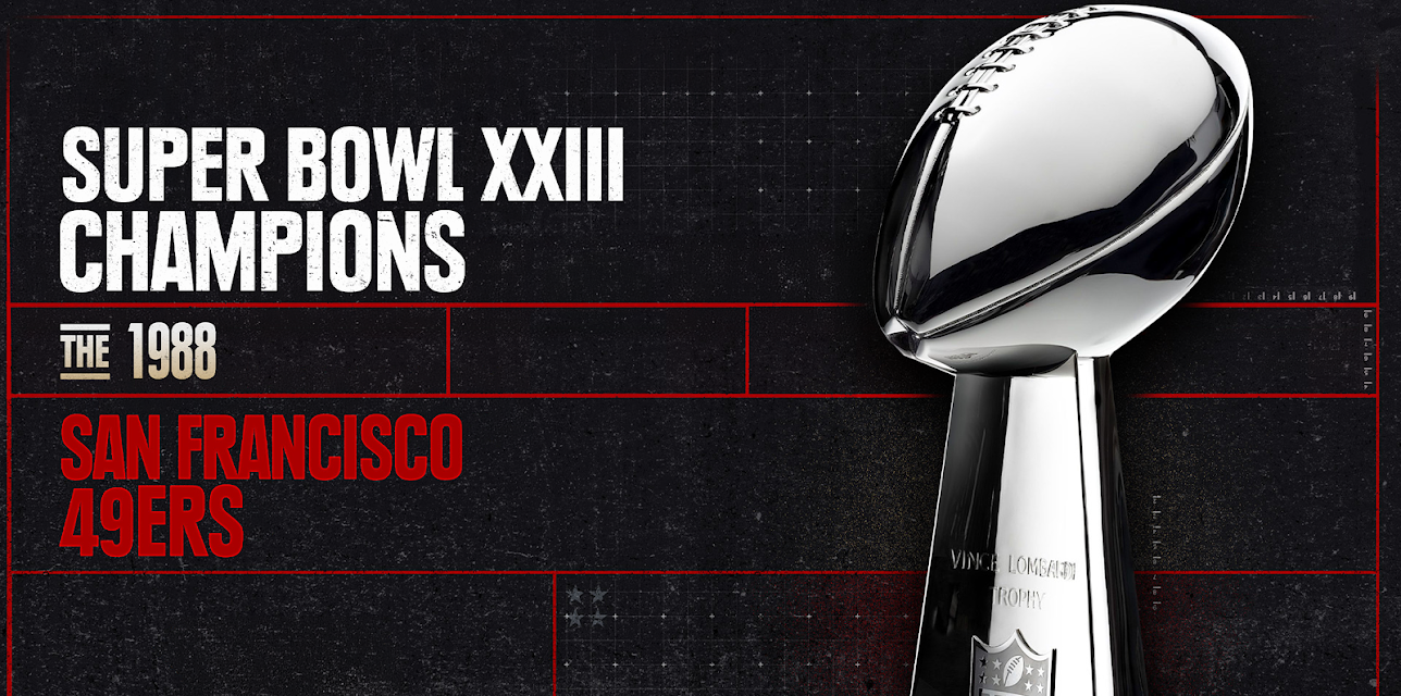 Super Bowl XXIII Champions - The 1988 San Francisco 49ers (1989)