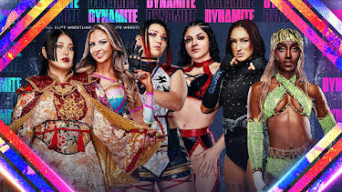 3:00 AM: All Elite Wrestling: Dynamite (S5 E27) (S5) | ITV2 | 7/11 2026
