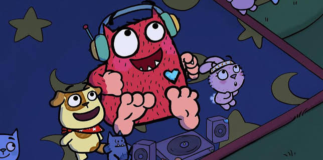 11:25 AM: Love Monster (S2) | Cbeebies | 11/5 2025