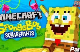 Zebra Gamer - Minecraft: SpongeBob SquarePants Pt 1