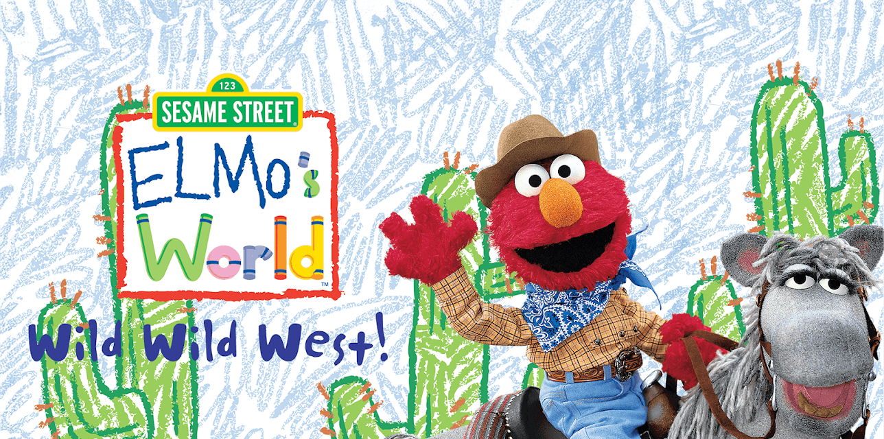 Sesame Street: Elmos Wild Wild West (2001)